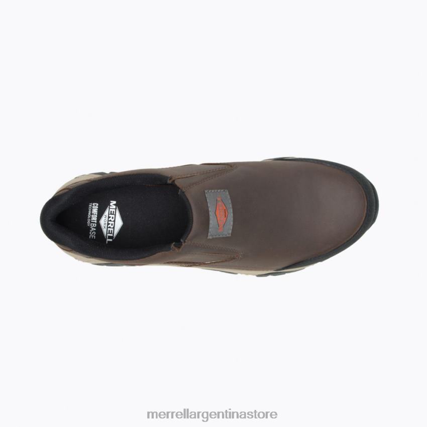 hombres zapatos caramelo NL2ZZ426 Merrell moab aventura moc fibra de carbono (j004641)