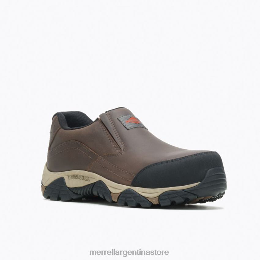 hombres zapatos caramelo NL2ZZ426 Merrell moab aventura moc fibra de carbono (j004641)