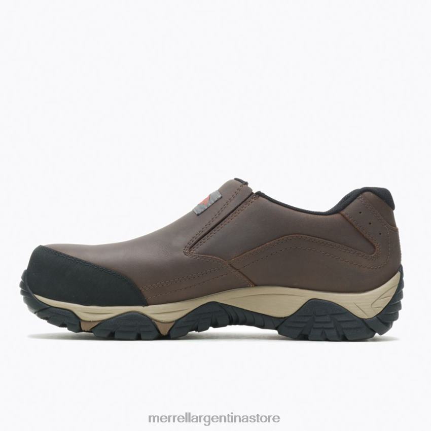 hombres zapatos caramelo NL2ZZ426 Merrell moab aventura moc fibra de carbono (j004641)