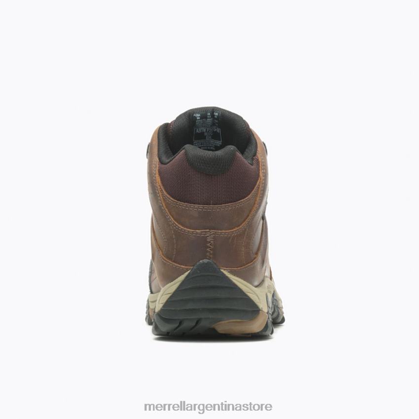 hombres zapatos caramelo NL2ZZ494 Merrell moab adventure mid fibra de carbono impermeable ancho ancho (j004633w)