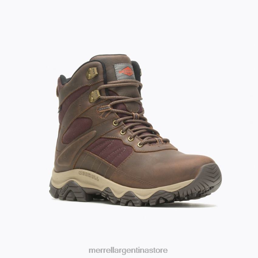 hombres zapatos caramelo NL2ZZ598 Merrell moab 2 madera 6'' impermeable (j004653)