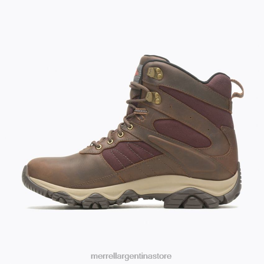 hombres zapatos caramelo NL2ZZ598 Merrell moab 2 madera 6'' impermeable (j004653)