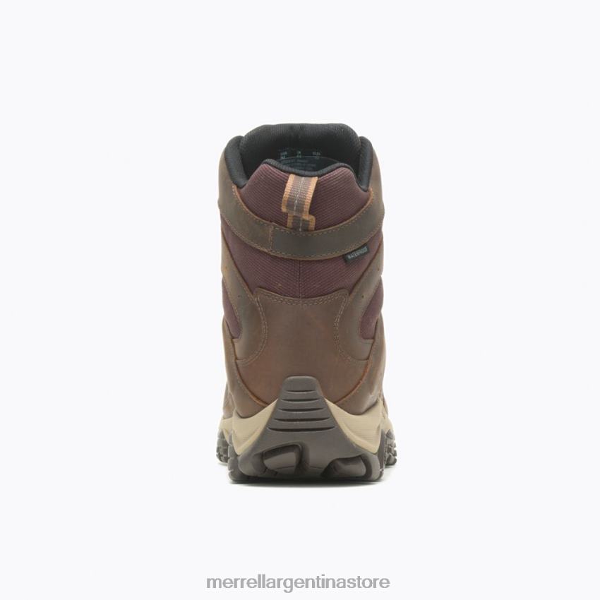 hombres zapatos caramelo NL2ZZ598 Merrell moab 2 madera 6'' impermeable (j004653)