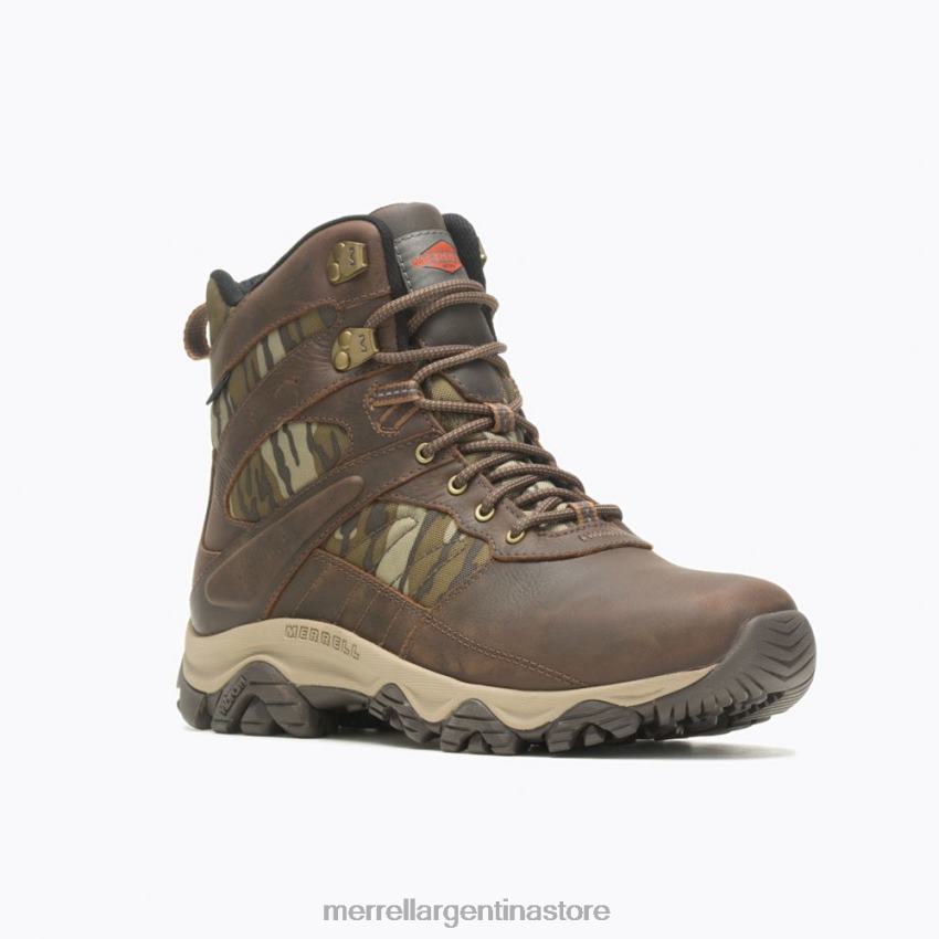 hombres zapatos caramelo/roble NL2ZZ599 Merrell moab 2 madera 6'' impermeable (j004651)