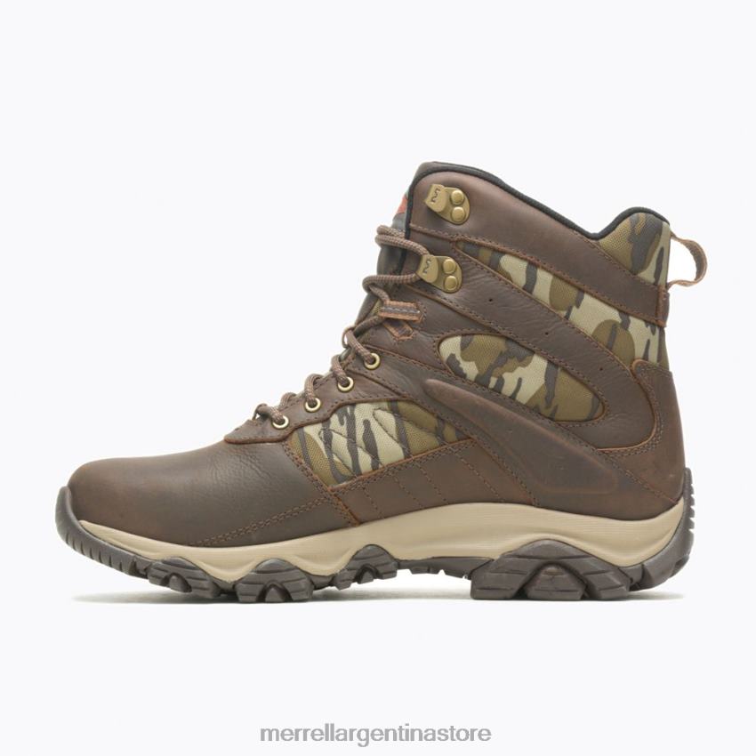 hombres zapatos caramelo/roble NL2ZZ599 Merrell moab 2 madera 6'' impermeable (j004651)