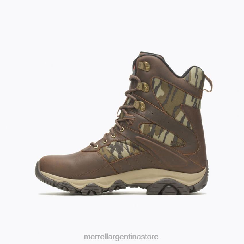 hombres zapatos caramelo/roble NL2ZZ636 Merrell moab 2 madera 8'' impermeable (j004647)