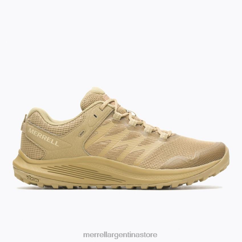 hombres zapatos coyote NL2ZZ333 Merrell nova 3 táctico (j005045)