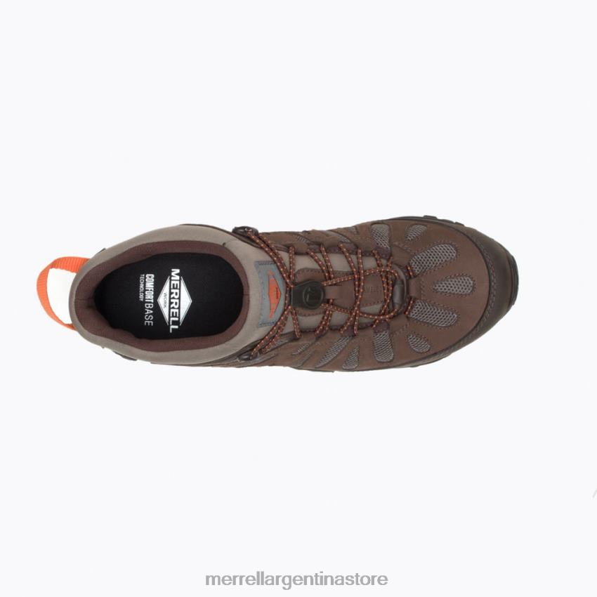 hombres zapatos helecho NL2ZZ680 Merrell Camaleón fundente fibra de carbono elástica (j003313)