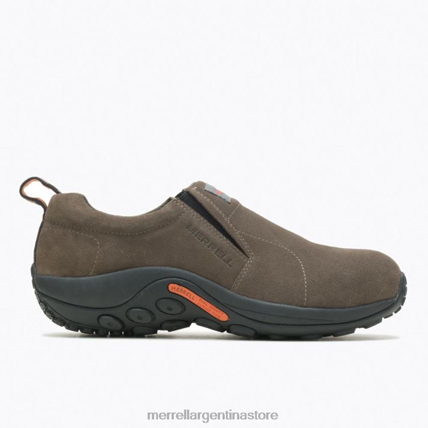 hombres zapatos humo de pistola NL2ZZ449 Merrell zapato de trabajo jungle moc con punta de aleación (j85775)