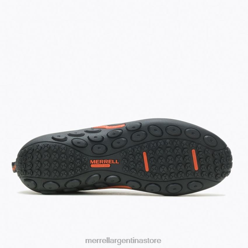 hombres zapatos humo de pistola NL2ZZ449 Merrell zapato de trabajo jungle moc con punta de aleación (j85775)
