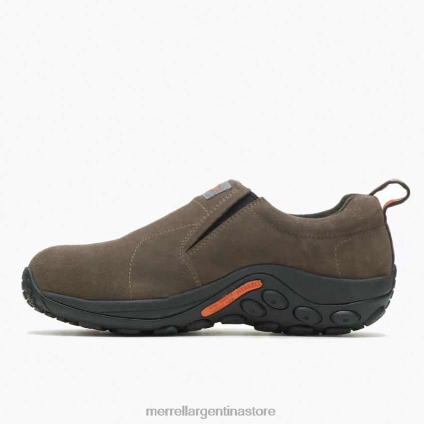 hombres zapatos humo de pistola NL2ZZ449 Merrell zapato de trabajo jungle moc con punta de aleación (j85775)