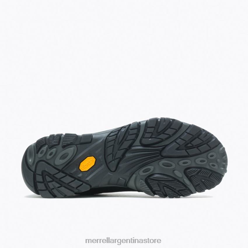 hombres zapatos negro NL2ZZ401 Merrell moab aventura encaje (j91829)