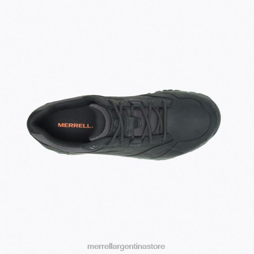 hombres zapatos negro NL2ZZ401 Merrell moab aventura encaje (j91829)