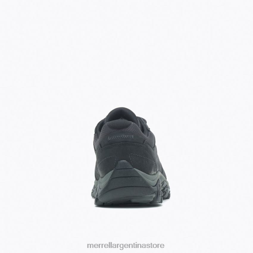 hombres zapatos negro NL2ZZ401 Merrell moab aventura encaje (j91829)