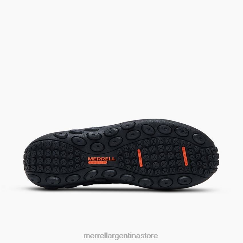 hombres zapatos negro NL2ZZ453 Merrell zapatos de trabajo jungle moc cuero comp toe sd+ ancho ancho (j099379w)
