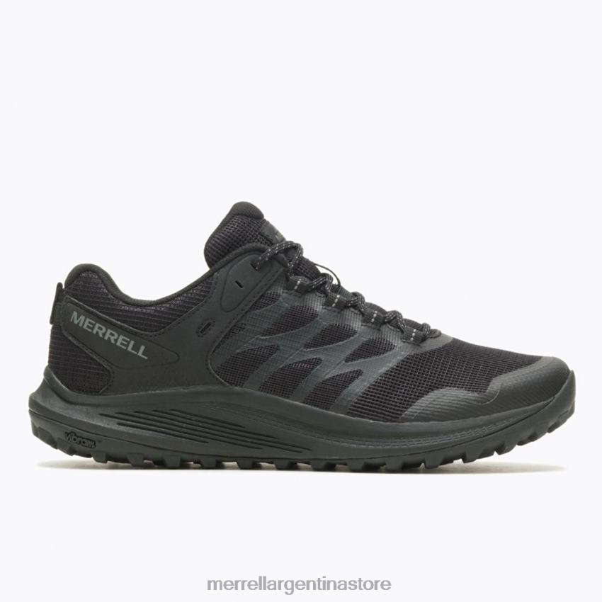 hombres zapatos negro/carbón NL2ZZ332 Merrell nova 3 táctico (j005043)