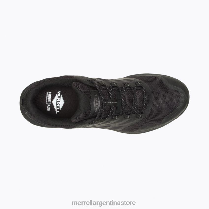 hombres zapatos negro/carbón NL2ZZ332 Merrell nova 3 táctico (j005043)