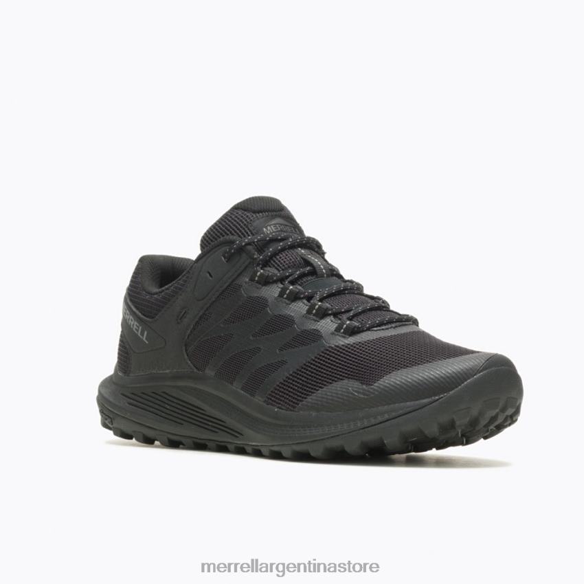 hombres zapatos negro/carbón NL2ZZ332 Merrell nova 3 táctico (j005043)