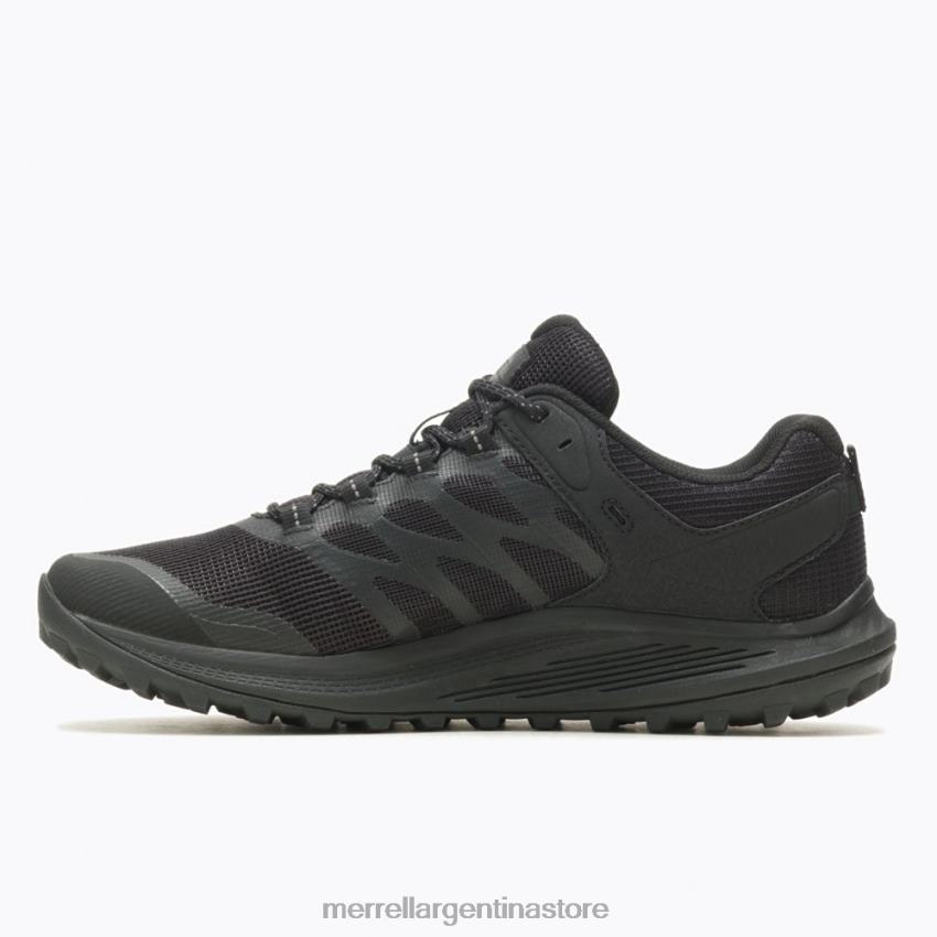 hombres zapatos negro/carbón NL2ZZ332 Merrell nova 3 táctico (j005043)
