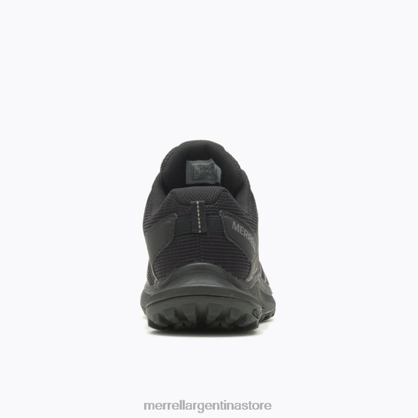 hombres zapatos negro/carbón NL2ZZ332 Merrell nova 3 táctico (j005043)
