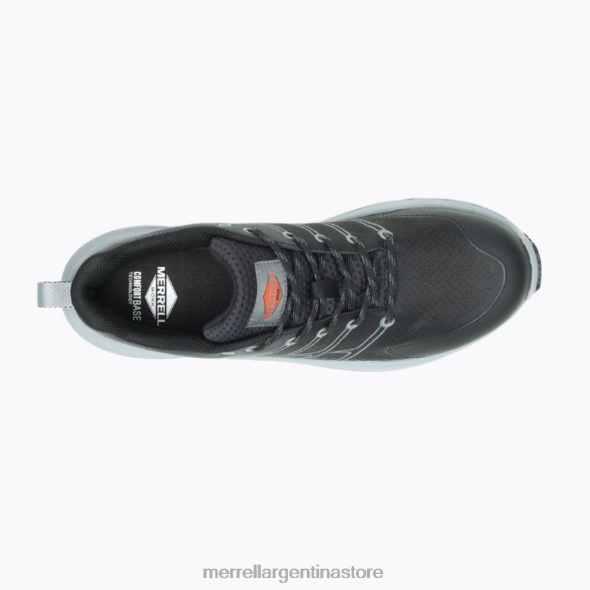 hombres zapatos negro/monumento NL2ZZ510 Merrell moab vuelo fibra de carbono (j004627)