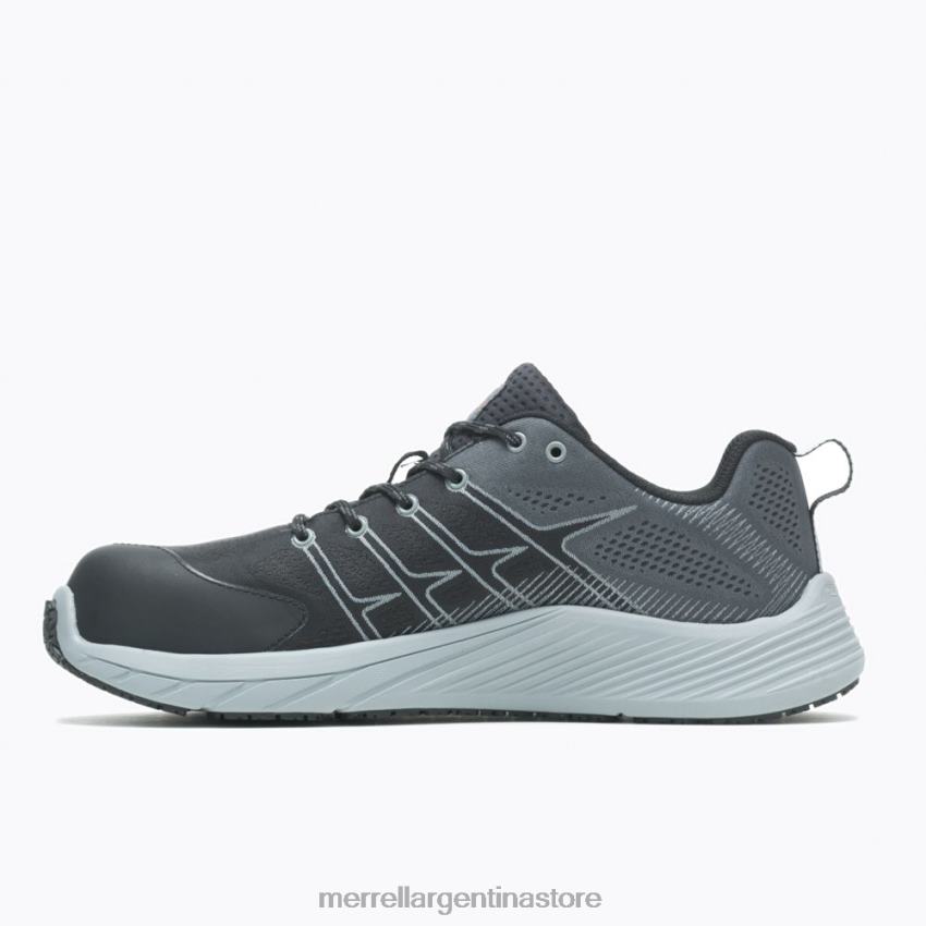 hombres zapatos negro/monumento NL2ZZ510 Merrell moab vuelo fibra de carbono (j004627)