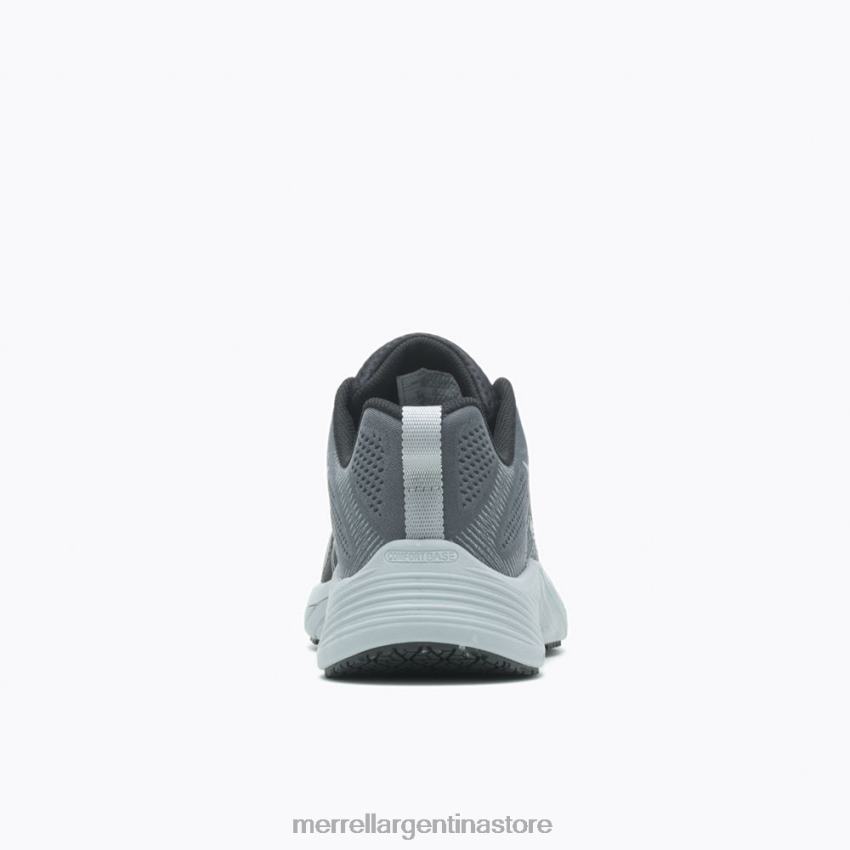 hombres zapatos negro/monumento NL2ZZ510 Merrell moab vuelo fibra de carbono (j004627)
