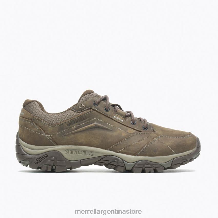 hombres zapatos roca NL2ZZ400 Merrell moab aventura encaje (j91831)