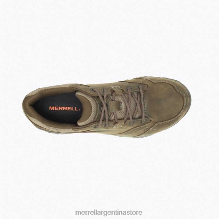hombres zapatos roca NL2ZZ400 Merrell moab aventura encaje (j91831)