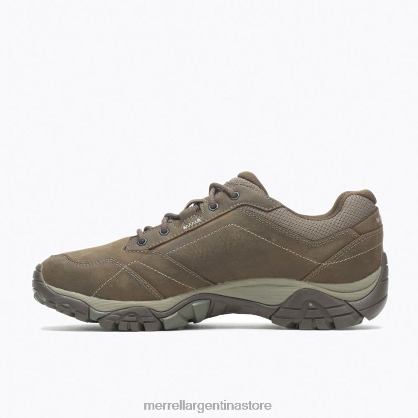 hombres zapatos roca NL2ZZ400 Merrell moab aventura encaje (j91831)