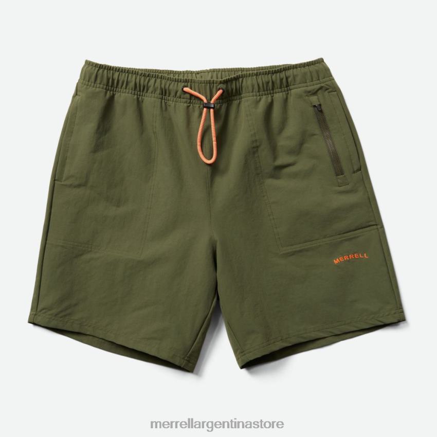 hombres ropa aceituna polvorienta NL2ZZ173 Merrell Hayes corto (jms26398-326)