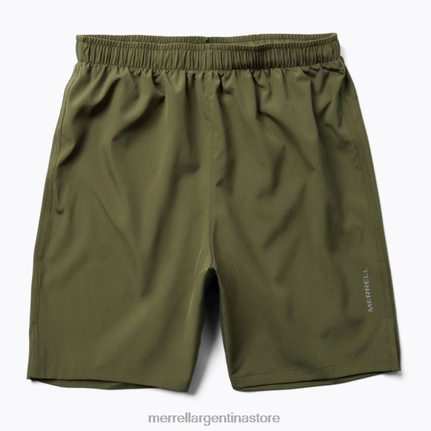 hombres ropa aceituna polvorienta NL2ZZ292 Merrell terreno corto (jmf25225-326)