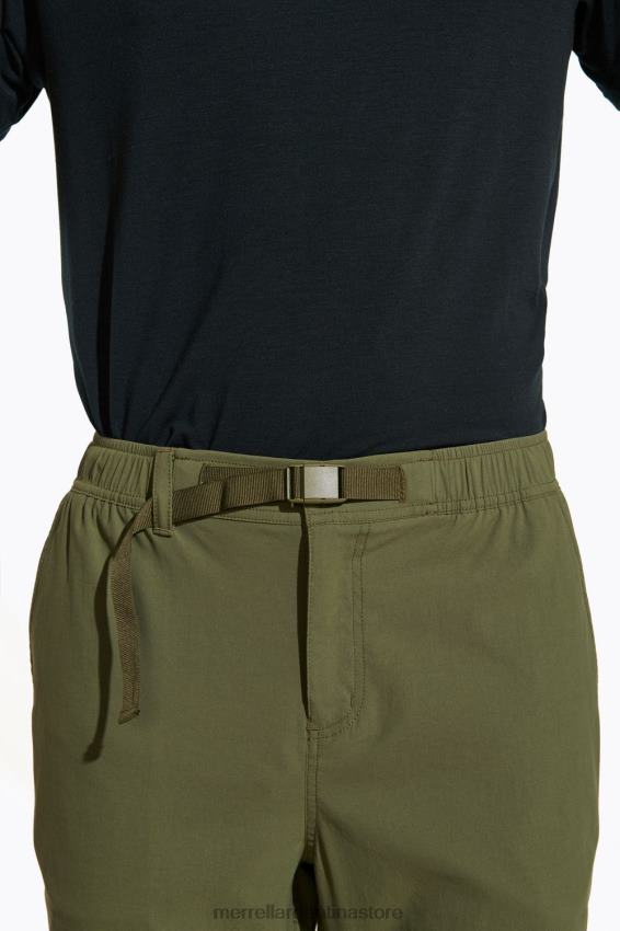 hombres ropa aceituna polvorienta NL2ZZ610 Merrell pantalón de montaña hayes (jms26340-326)