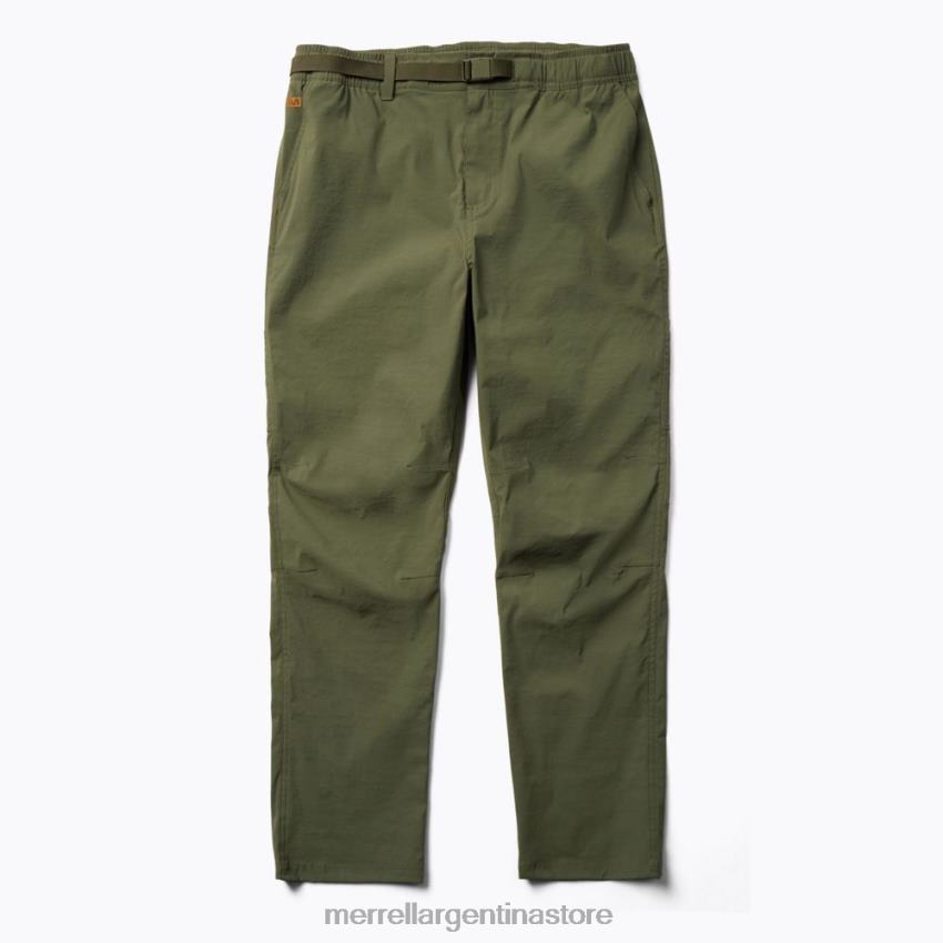 hombres ropa aceituna polvorienta NL2ZZ610 Merrell pantalón de montaña hayes (jms26340-326)