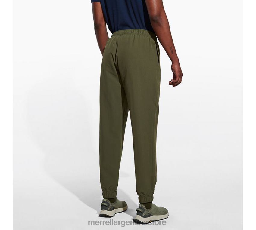 hombres ropa aceituna polvorienta NL2ZZ672 Merrell jogger hayes (jms26399-326)