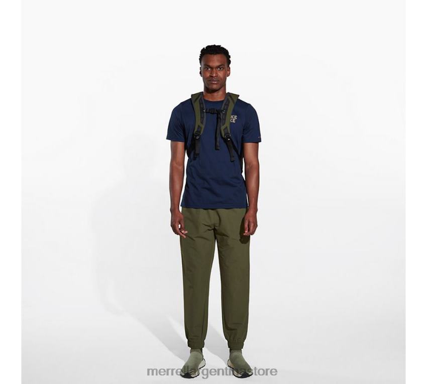 hombres ropa aceituna polvorienta NL2ZZ672 Merrell jogger hayes (jms26399-326)