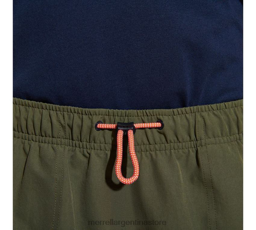 hombres ropa aceituna polvorienta NL2ZZ672 Merrell jogger hayes (jms26399-326)