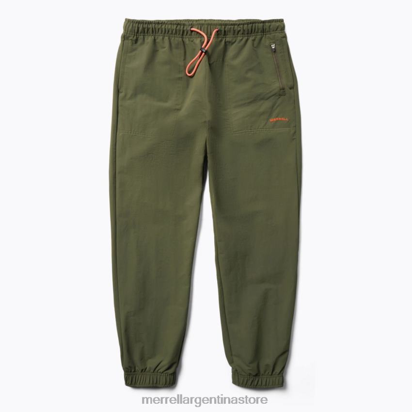 hombres ropa aceituna polvorienta NL2ZZ672 Merrell jogger hayes (jms26399-326)