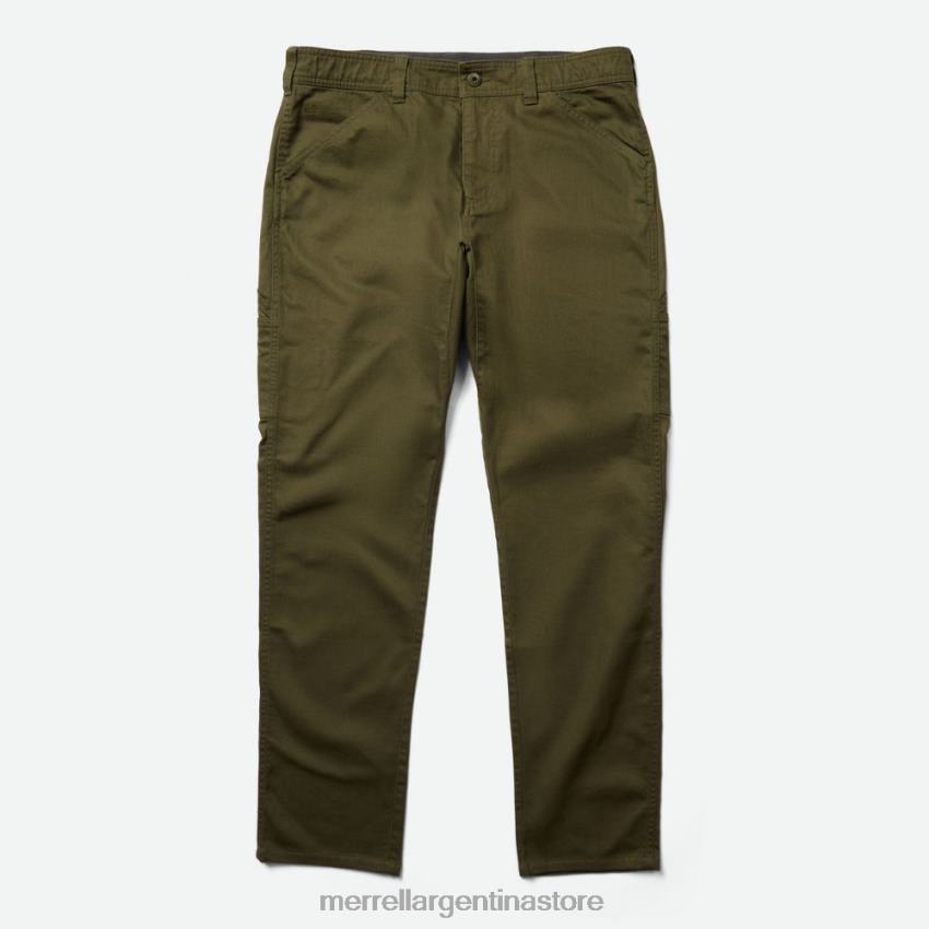 hombres ropa aceituna polvorienta NL2ZZ791 Merrell pantalón de excursionista (jms26397-326)