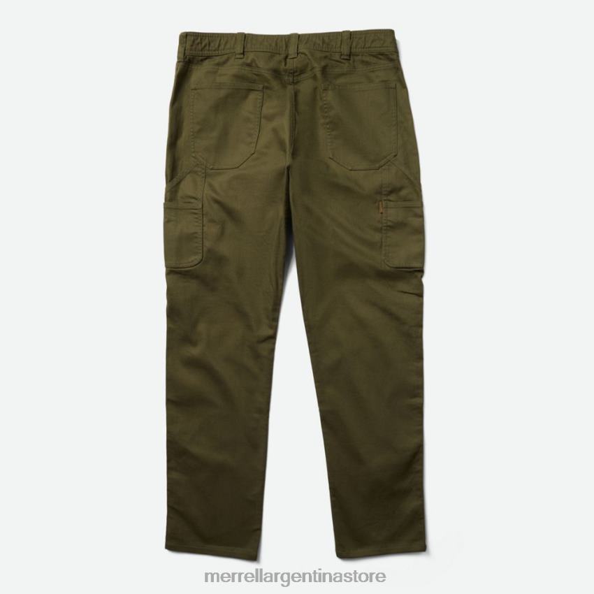 hombres ropa aceituna polvorienta NL2ZZ791 Merrell pantalón de excursionista (jms26397-326)