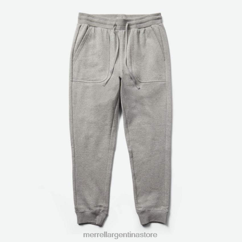 hombres ropa brezo gris NL2ZZ380 Merrell Jogger polar (jmf26667-050)