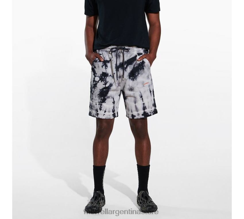 hombres ropa teñido anudado negro NL2ZZ762 Merrell explorador corto (jms26400-018)