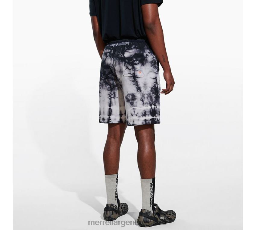 hombres ropa teñido anudado negro NL2ZZ762 Merrell explorador corto (jms26400-018)