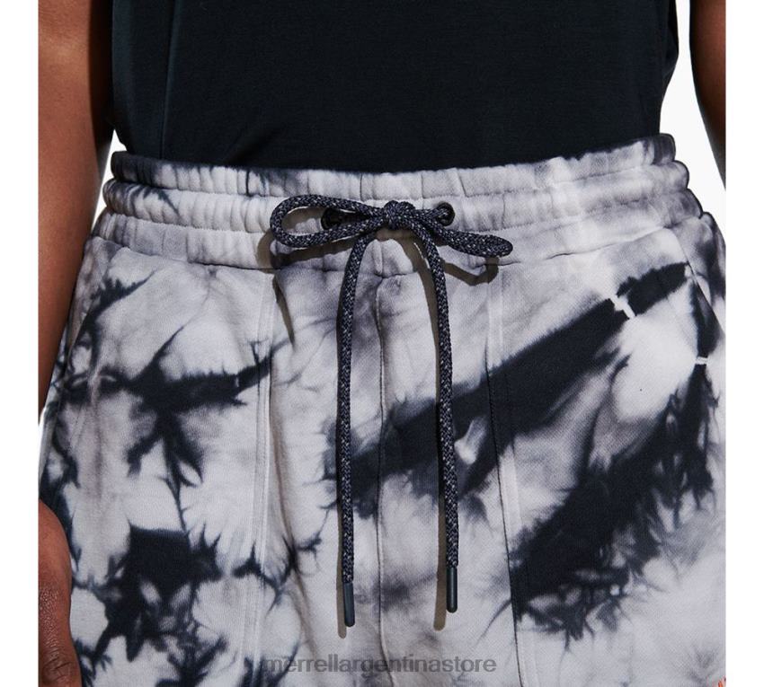 hombres ropa teñido anudado negro NL2ZZ762 Merrell explorador corto (jms26400-018)