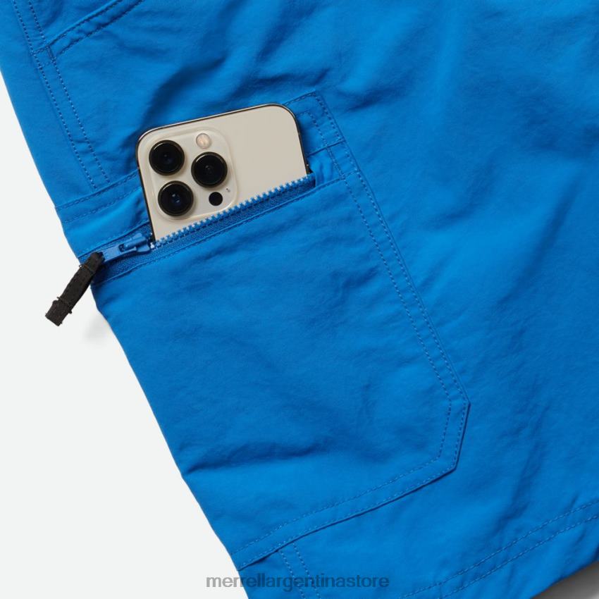 hombres ropa victoria azul NL2ZZ670 Merrell suplex corto (jms26745-439)