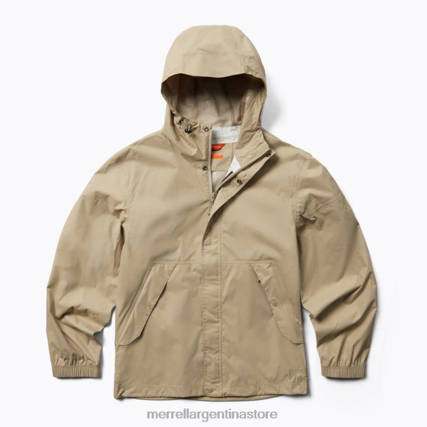hombres ropa aluminio NL2ZZ473 Merrell concha de lluvia Fallon (jms26320-208)