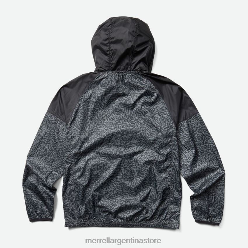 hombres ropa estampado de camuflaje rock mini NL2ZZ776 Merrell caparazón de viento plegable de aliso (jms26322-903)