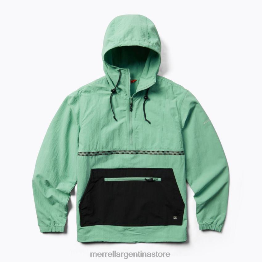 hombres ropa jade NL2ZZ171 Merrell anorak flexible (jms26741-306)