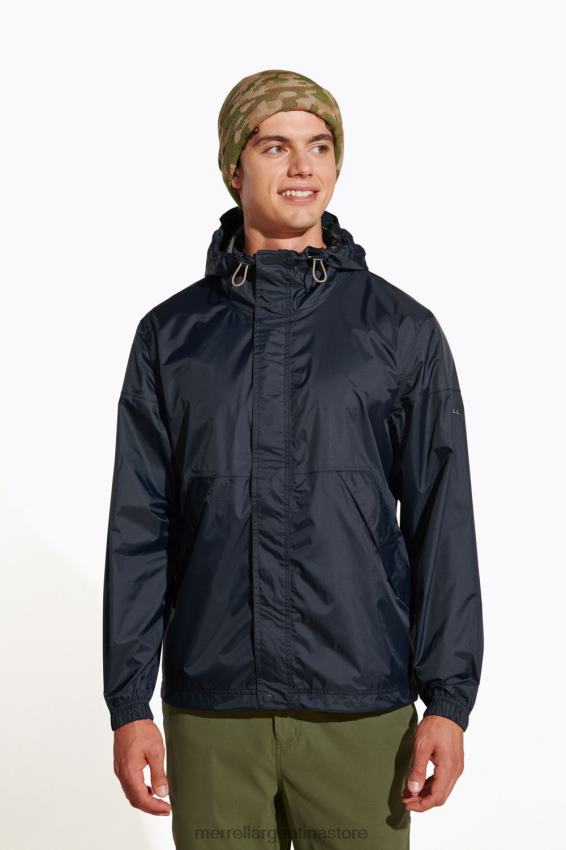 hombres ropa negro NL2ZZ472 Merrell concha de lluvia Fallon (jms26320-010)