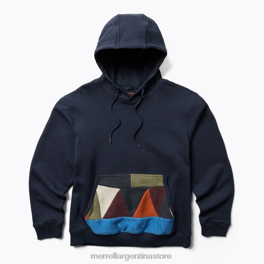 hombres ropa Armada NL2ZZ558 Merrell sudadera con capucha chatarra (jms26641-353)